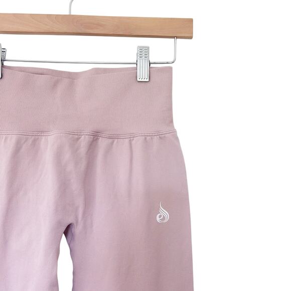 Ryderwear Tan Scrunch Butt Leggings Sz S - Picture 3 of 6